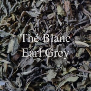 Thé blanc Earl Grey