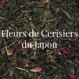 Thé vert Fleur de Cerisier du Japon