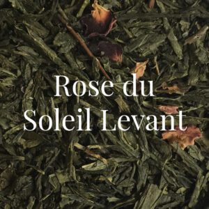 Thé vert à la Rose Bio