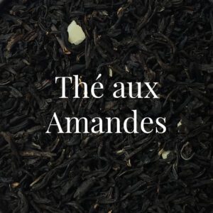 Thé Noir aux Amandes