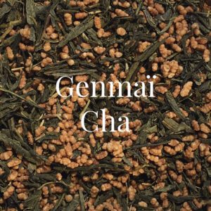 Thé Vert Genmai Cha Bio