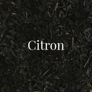 Thé Noir Citron