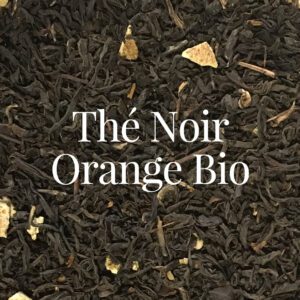 Thé Noir à l'Orange Bio