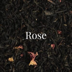 Thé Noir à la Rose