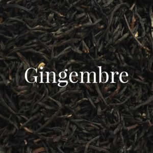 Thé Noir Gingembre Bio