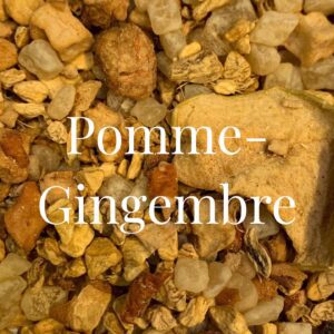 Infusion Pomme-Gingembre