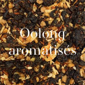 Oolong aromatisés