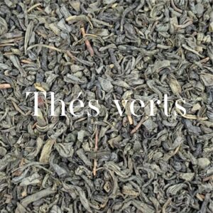 Thés verts
